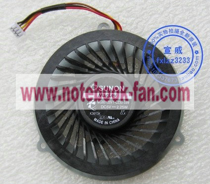 NEW laptop cpu fan for LENOVO IdeaPad Y400 Y500 see pictures - Click Image to Close